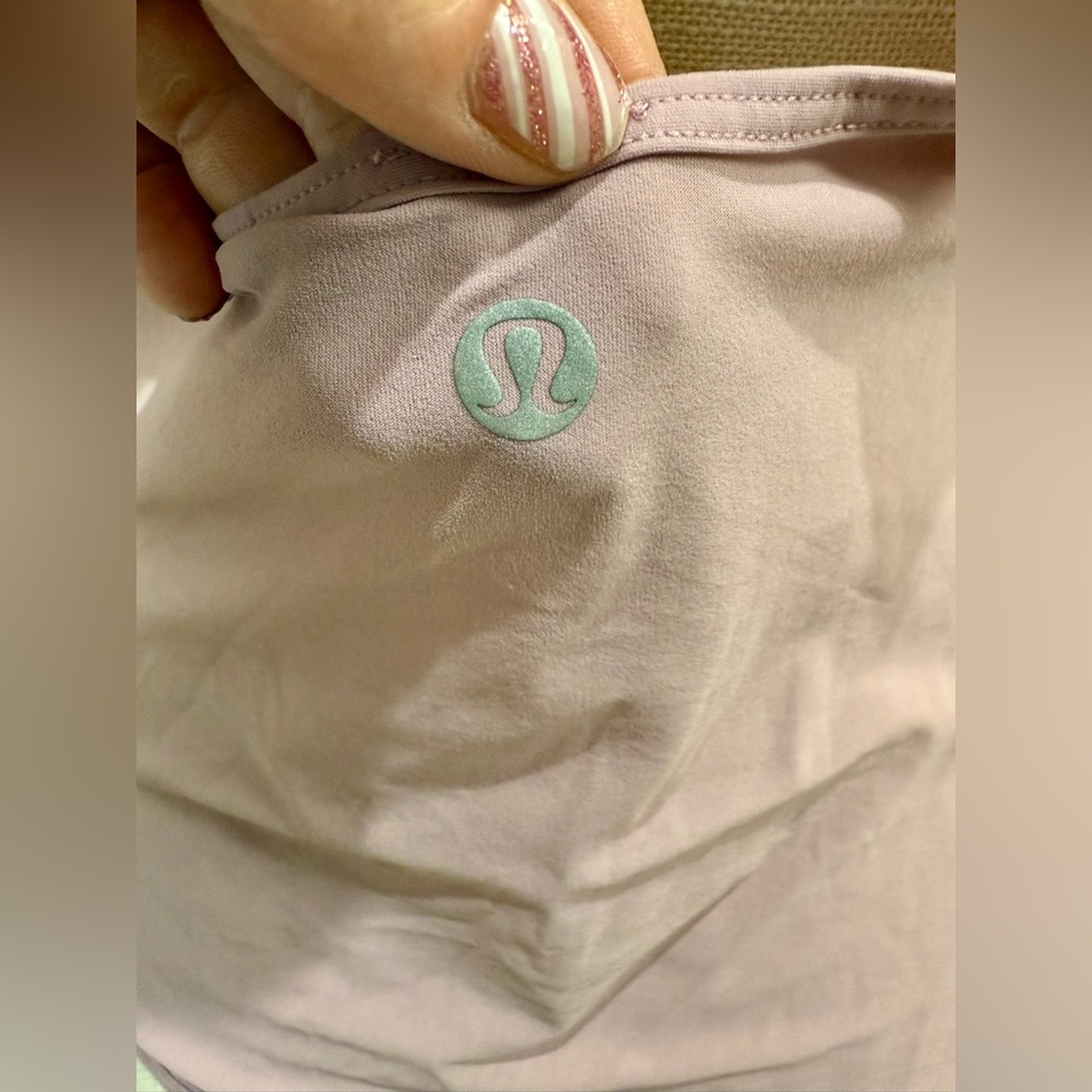 Lululemon Not Front of Mind Tank Top – Size 4 (Small) Mauve Like new - Picture 4 of 5